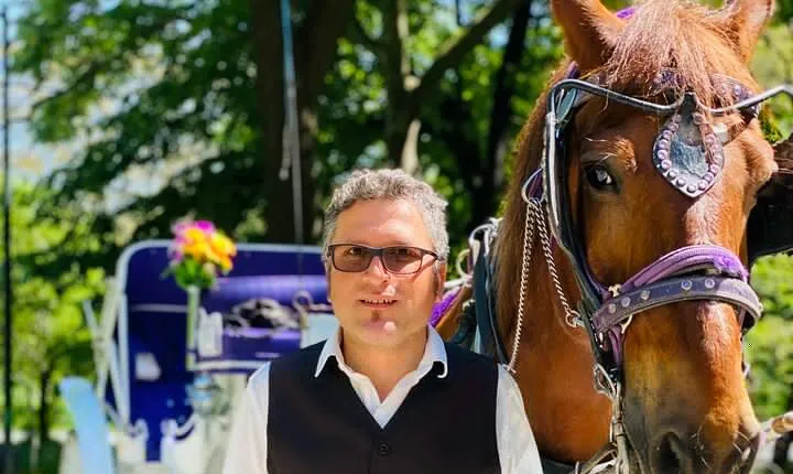 NYC Central Park Horse and Carriage Ride: Long Ride 45 min