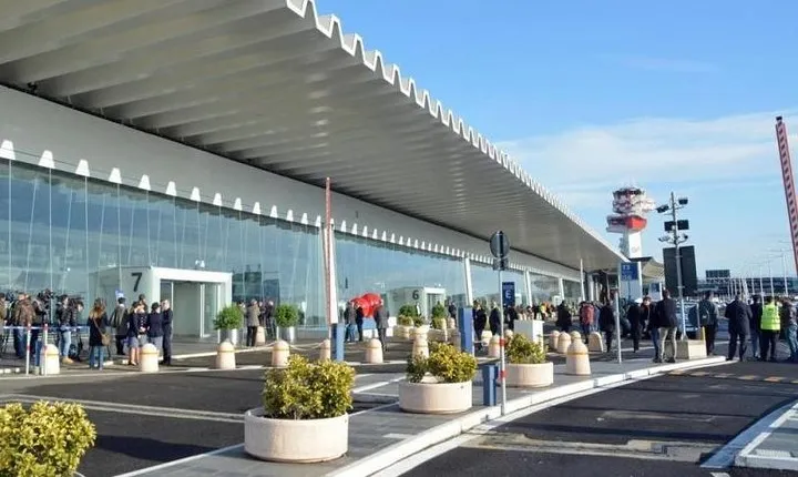 Cab from Fiumicino airport to Rome