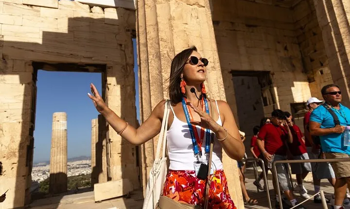Private 1hr Best of Acropolis Tour