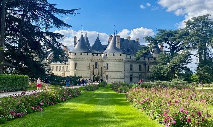 Private Chenonceau, Blois, Chaumont Loire Castles Trip from Paris