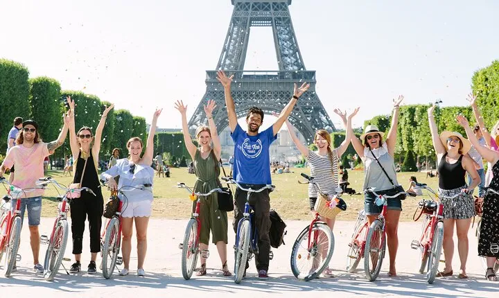 Best of Paris Electric Bike Tour