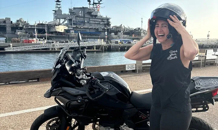 Experience San Diego Motorcycle Adventure