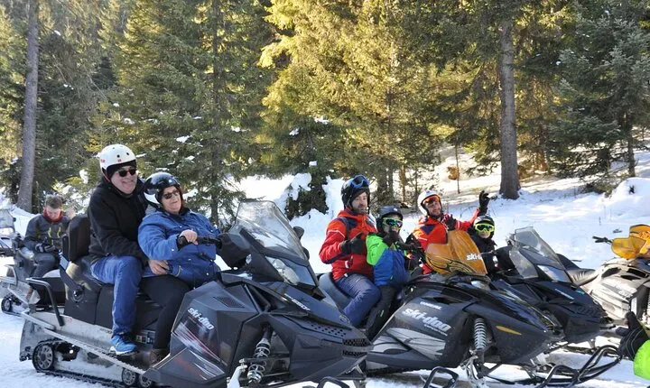 Borovets Ultimate Snowmobile Experience