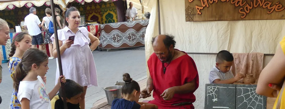 La Nucia Medieval market transfer