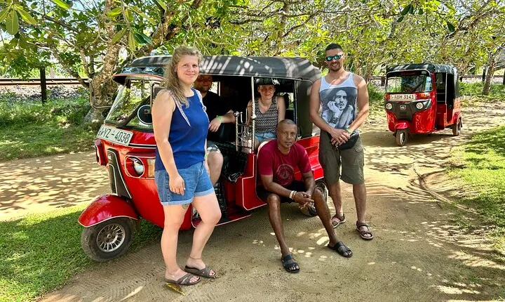 Explore Bentota Village: Guided Tuk Tuk Safari