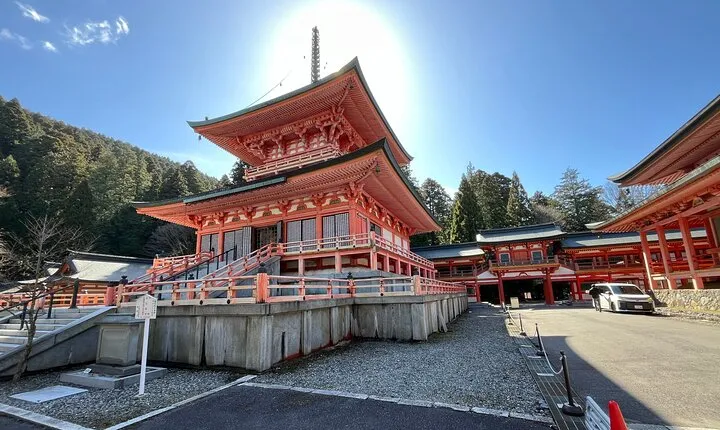 Full-Day Private Guided Tour to Mount Hiei (Enryaku-ji)