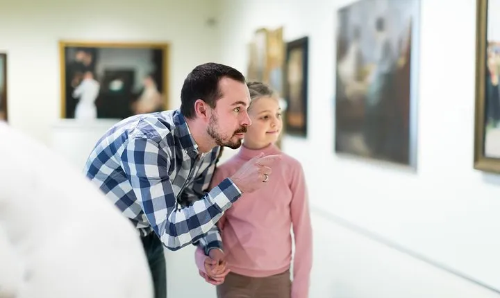 London : Family and Children Tour of the National Art Gallery