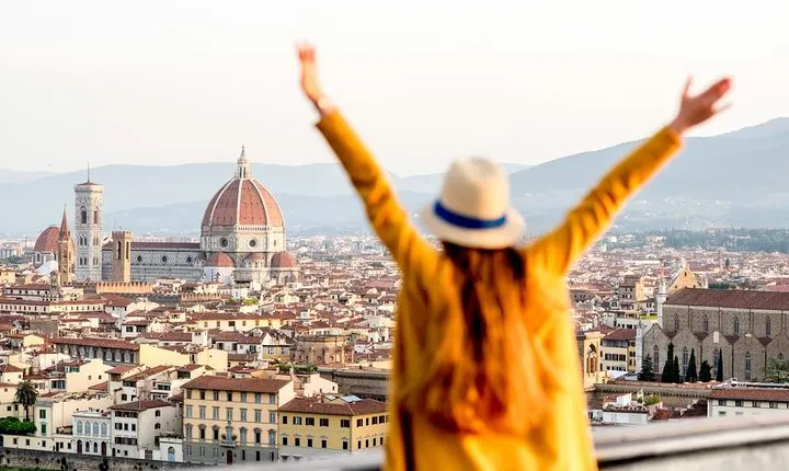 Museums Special: Accademia & Uffizi combo tour - monolingual small group tour