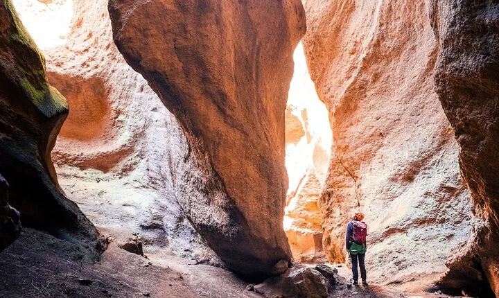 Small-Group Half-Day Canyoning in La Orotava