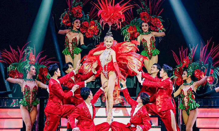 Simon Cabaret Show at Phuket Admission Ticket (SHA Plus)