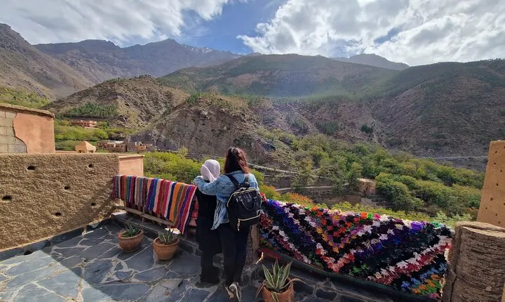 Atlas Mountains Three Valley and Berber Villages & Watterffalls Day Tour