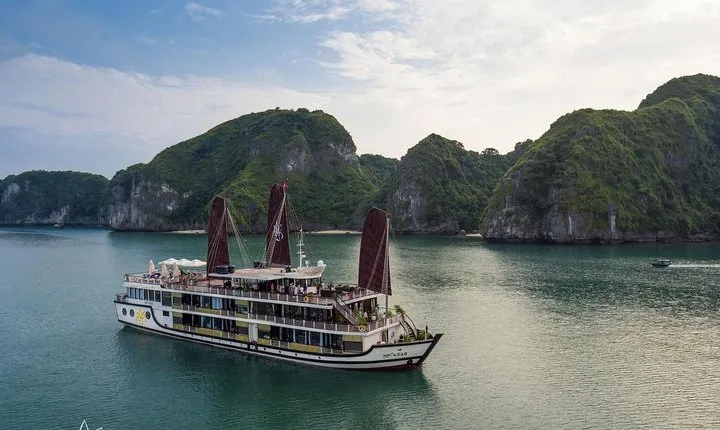 Orchid Cruise Halong Bay 2Days 1Night on 5 Star Cruise