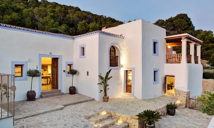 Ibiza Villa Haven Retreat for Family Getaways with Pick Up