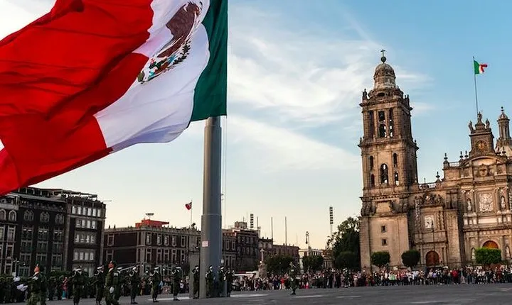 Mexico City: Historic Center Walking Tour