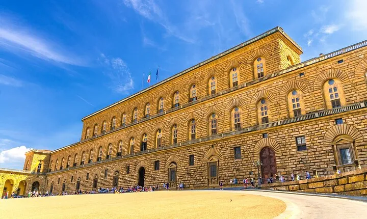 Palazzo Pitti & Boboli Gardens Tickets Private Guided Tour