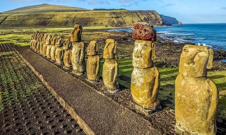 Private Full-Day Easter Island Moai Monuments Tour