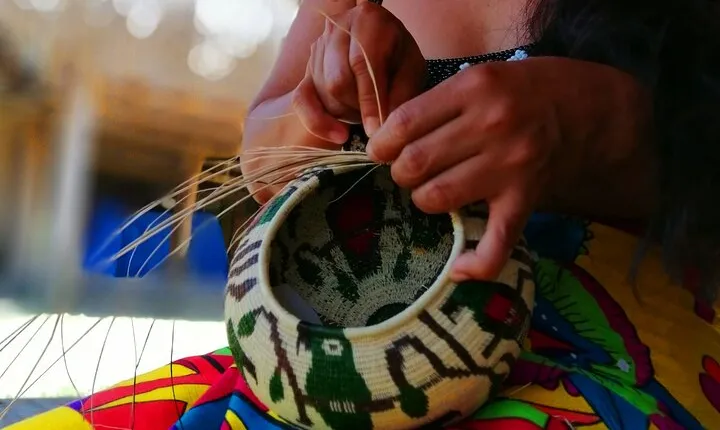 Beautiful Panama Wounaan Village Tour