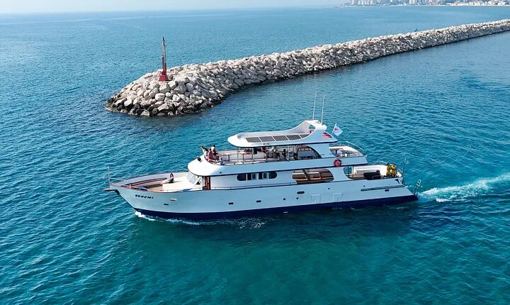 Fun Fishing & Relaxing Cruise at Larnaca Bay