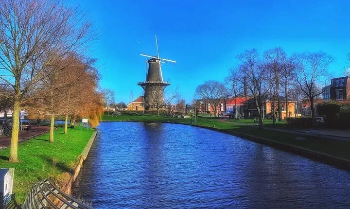 Dutch Windmills & Polder Walking Tour