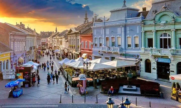 Full-Day Tour of Sremski Karlovci, Petrovaradin and Novi Sad