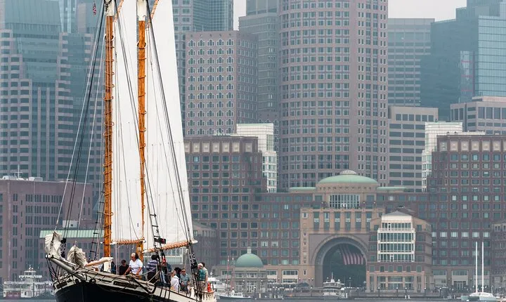 Classic Tall Ship Cruise in Boston Harbor