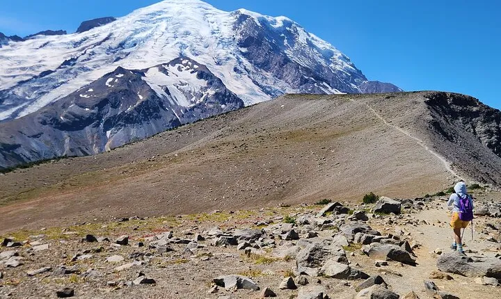 Mount Rainier Day Hike