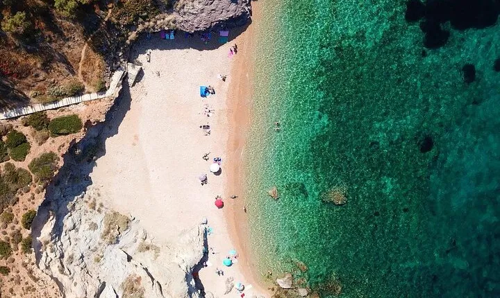 Athens Beach Escape & Vouliagmeni Lake from the cruise terminal