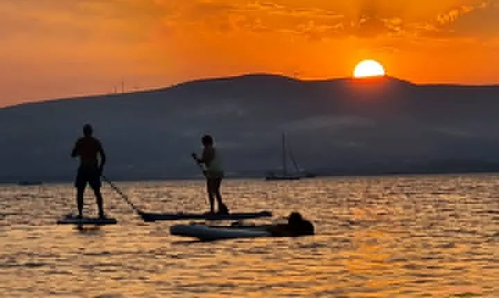 Split Sunset Stand Up Paddle Tour With Wine