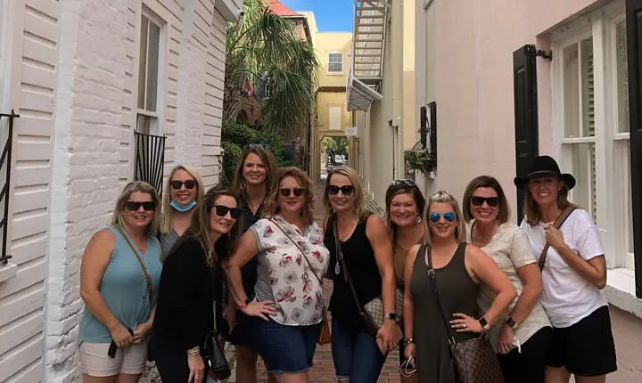 Charleston Women and Wine Tour