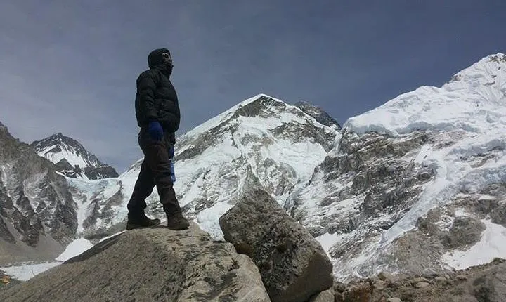 Everest Base Camp Trek - Hiking to Mt Everest