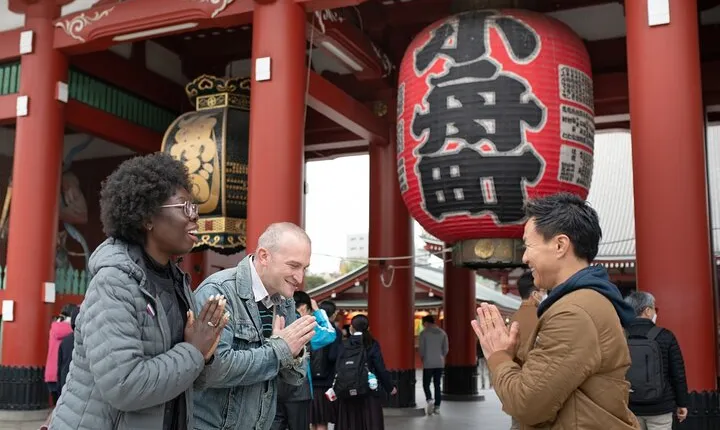Tokyo Private & Personalized Half-Day Tour with a Local Guide