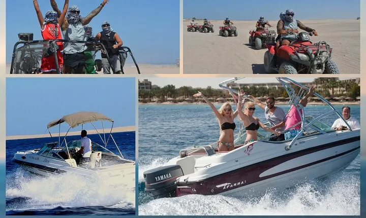 Super Safari, Private Speedboat, Bedouin Show & Transfer-Hurghada
