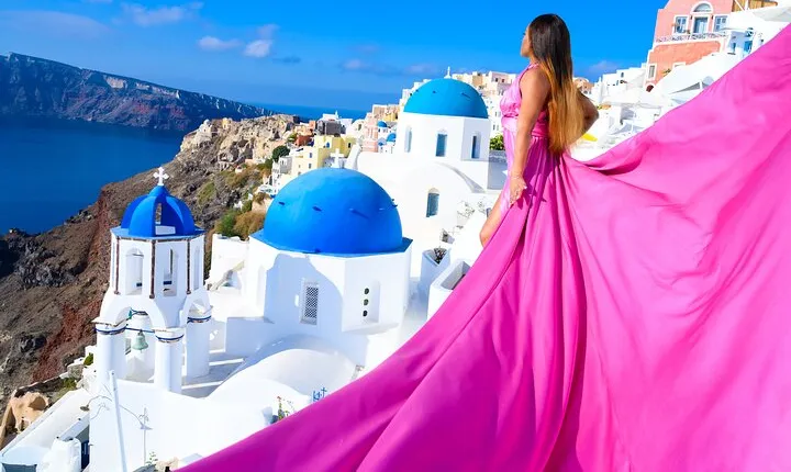 1-Hour Flying Dress Photoshoot, Instagram spots