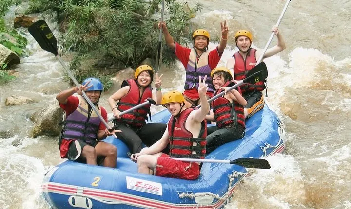 Raft & Ride – Whitewater Rafting & ATV Adventure from Phuket