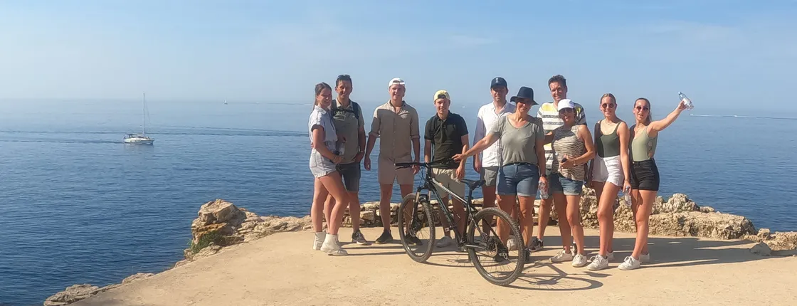Pula guided bike adventure