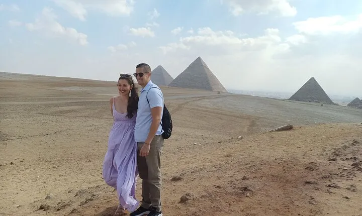 Private Tour Giza Pyramids Sphinx Camel Ride