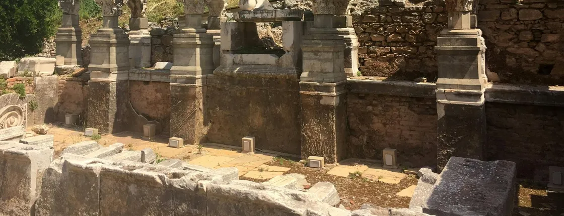 Ancient Ephesus tour with Virgin Mary House visit and lunch