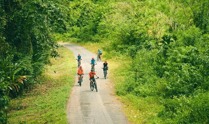 Mountain Bike Lake Arenal and Volcano Backroads