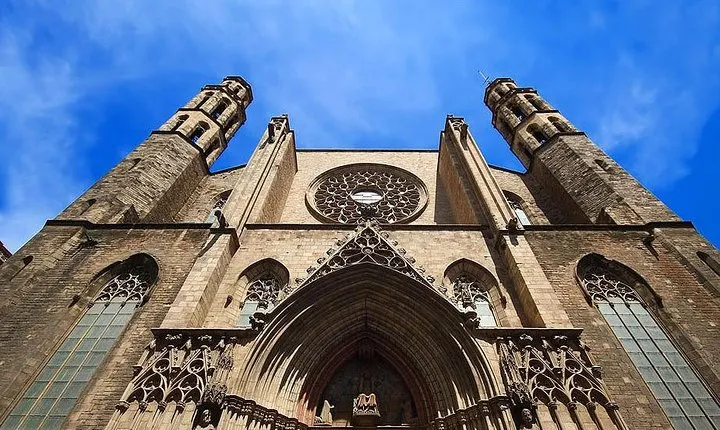 'The Cathedral of the Sea' Walking Book Tour