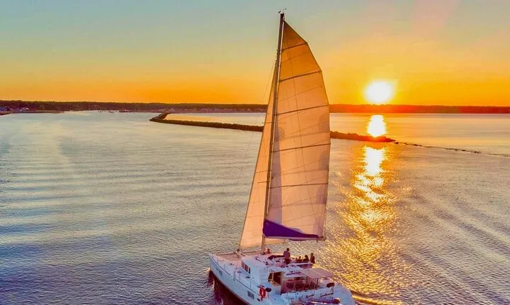 Bimini charters - Private 2 hour Catamaran sail and snorkel