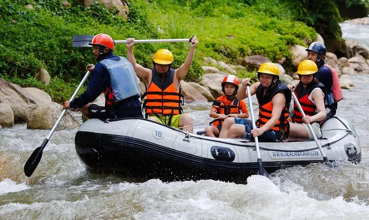 Thrilling Whitewater Rafting in Tone Pariwat Conservation Park
