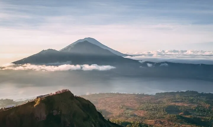 Mount Batur Sunrise Hiking and Ubud Bali Tour