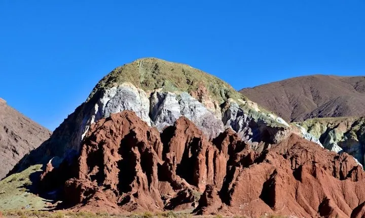 Rainbow Valley Tour from San Pedro de Atacama