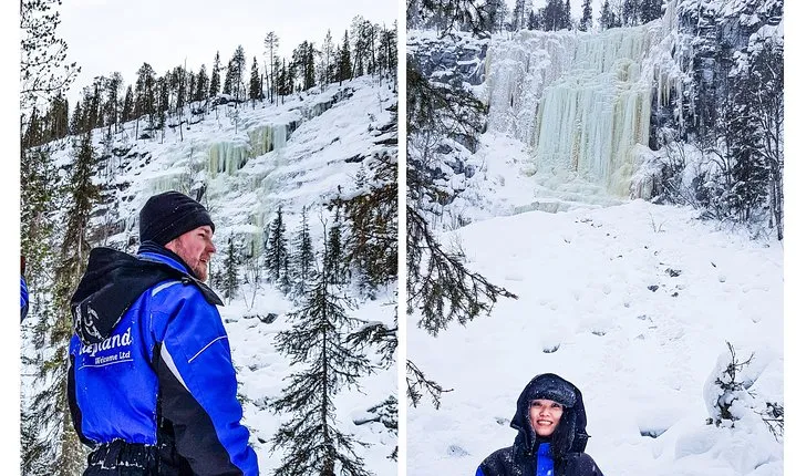 Korouoma Canyon Snowshoe Trip