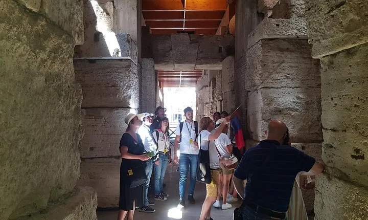 Colosseum Underground, Roman Forum Palatine Hill Small Group Tour