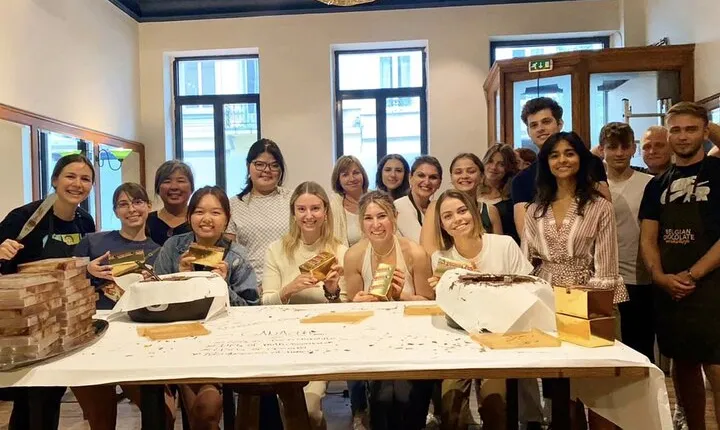 Belgian Chocolate Truffle Making Workshop in Bruges