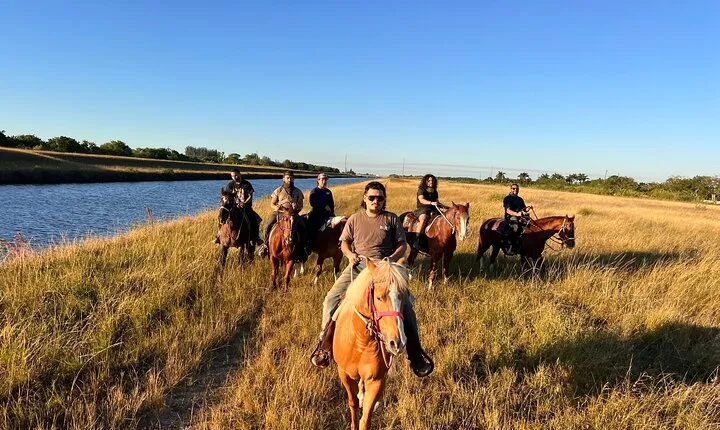 Horse Riding in Miami's Countryside