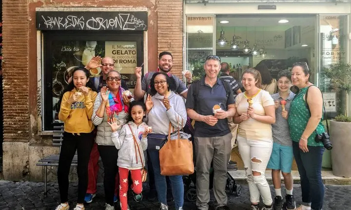 Trastevere District Street Food and Sightseeing Walking Tour