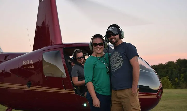 The Smoky Mountain Valley Adventure by Helicopter
