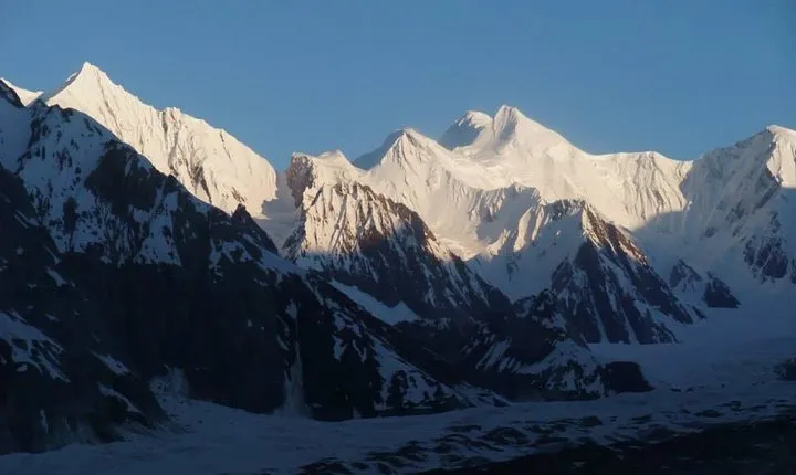 SPANTIK EXPEDITION (7027m) PAKISTAN